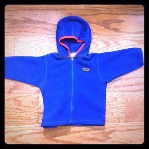 Patagonia Baby Fleece Jacket 6 Months